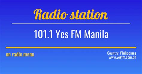 Manila Radio Stations .